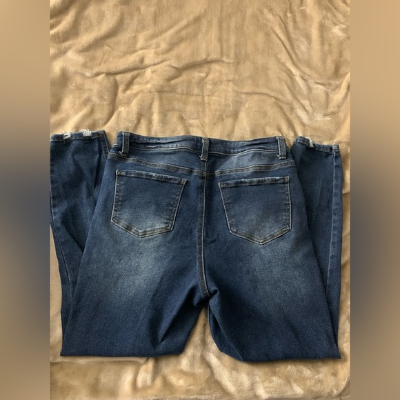 No Boundaries blue jeans size 13 - Picture 3 of 3